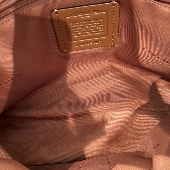 Coach Leather handbag purse - Picture 5 of 7